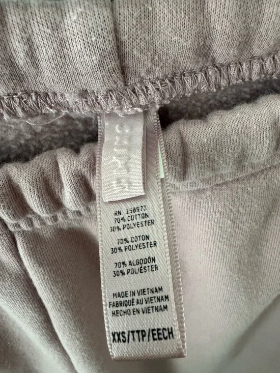 Skims Cotton Fleece Joggers - Picture 3 of 3